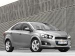 Chevrolet Aveo Sedan 2011 года